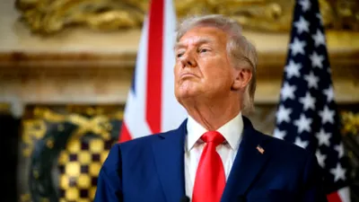 „Poate junk food e mâncarea cea bună și cealaltă e rea”. Trump și-a lăudat preferințele alimentare neschimbate „de 50 de ani”