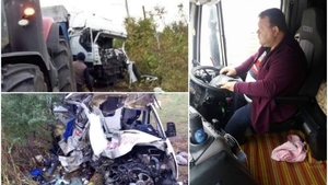 El este șoferul de TIR care a provocat carnagiul din Ialomița! Ștefan se grăbea să ajungă la pescuit