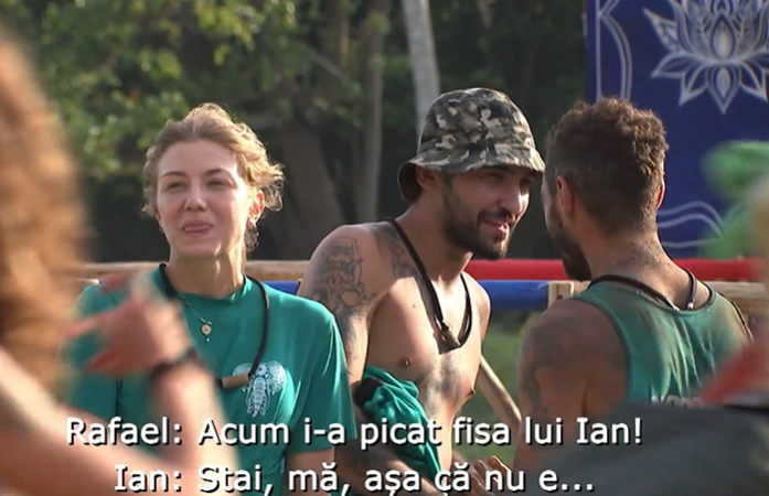 Delia Salchievici și Ian, revedere cu „scântei” la Desafio: Aventura. Reacția bizară a rapperului când a văzut-o pe fosta lui Lino Golden