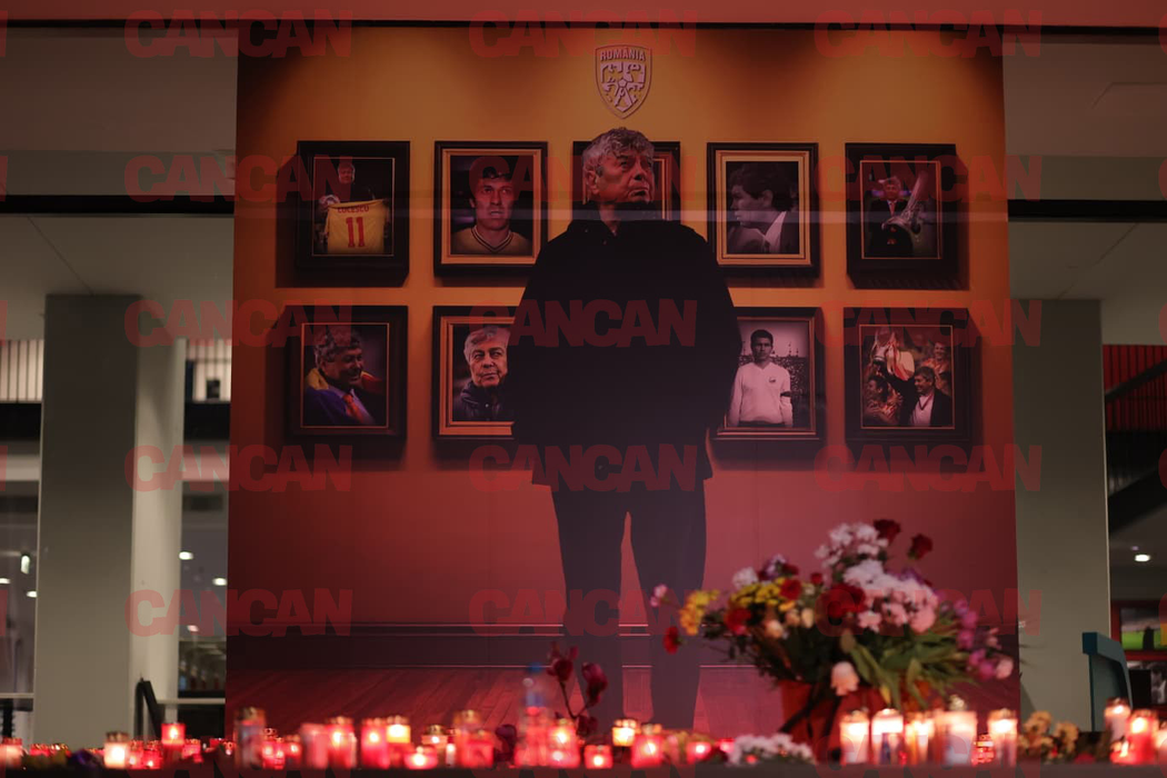 Trupul neînsuflețit al lui Mircea Lucescu, depus la Arena Națională. Familia a cerut pentru marele antrenor un sicriu Boston de 3000 €, același pe care l-a avut și Ion Iliescu