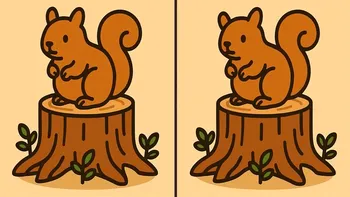 Test de logică | 3 diferențe în maximum 33 de secunde – Le puteți identifica pe toate?