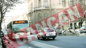 Culoar unic pentru taxiuri si mijloace RATB