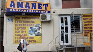 Ce a putut lăsa un bucureștean la amanet. Oamenii au crezut că glumește