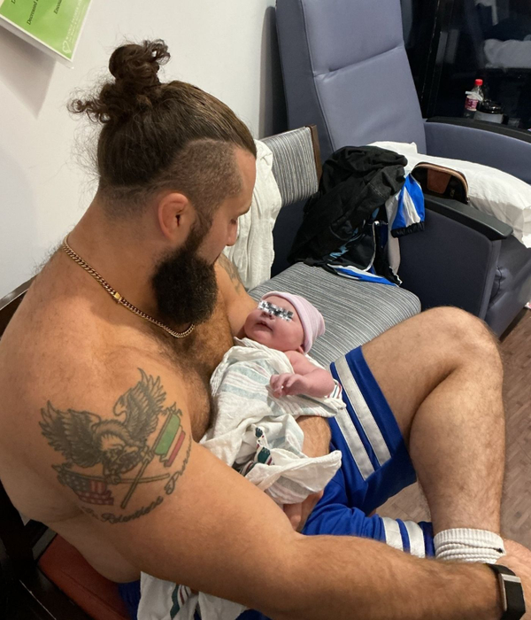 Campionul NXT Tony D'Angelo a devenit tată. Sursa foto: Instagram