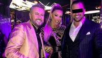 Bianca Drăgușanu și soțul ei, cadou de lux pentru Cătălin Botezatu! Ce i-a scris vedeta pe cutia în care era darul pentru designer