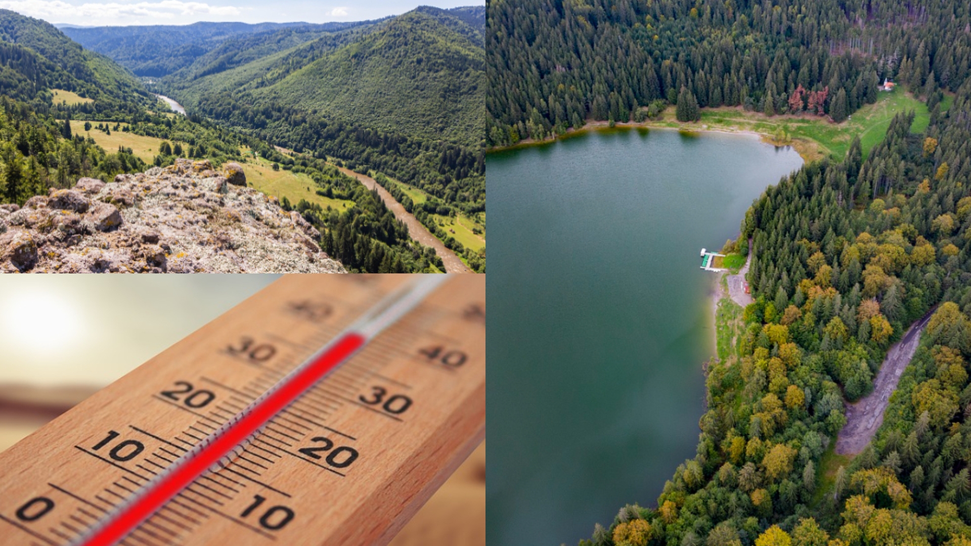 Zona din România unde te poți ascunde de caniculă. Cât costă să petreci un sejur de 3 zile, în creierii munților, la 20 de grade Celsius