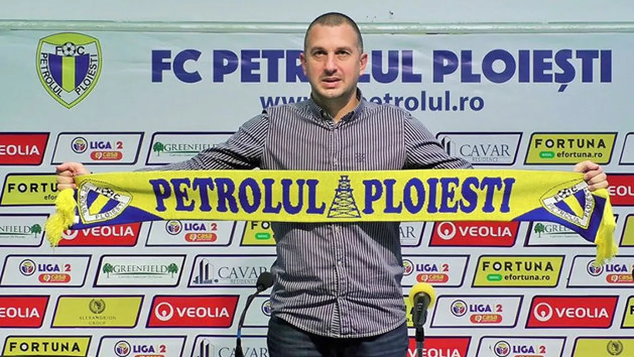 Costel Enache vrea victoria cu Petrolul la Arad: „Trebuie să fim pozitivi!”