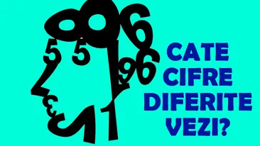 Test de inteligență | Câte cifre sunt în această fotografie, de fapt?