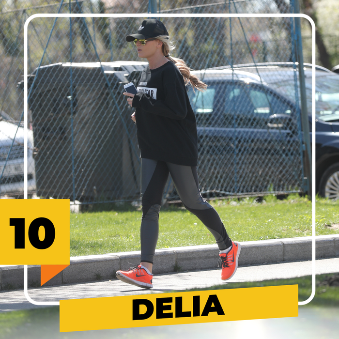 Top 30 sexy-sportive din showbiz. Ce locuri ocupă Anna Lesko, Delia, Bianca Drăgușanu ori Cristina ICH