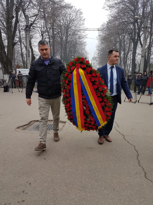 Mesajul dureros transmis de Klaus Iohannis, pe coroana adusă Cristinei Țopescu