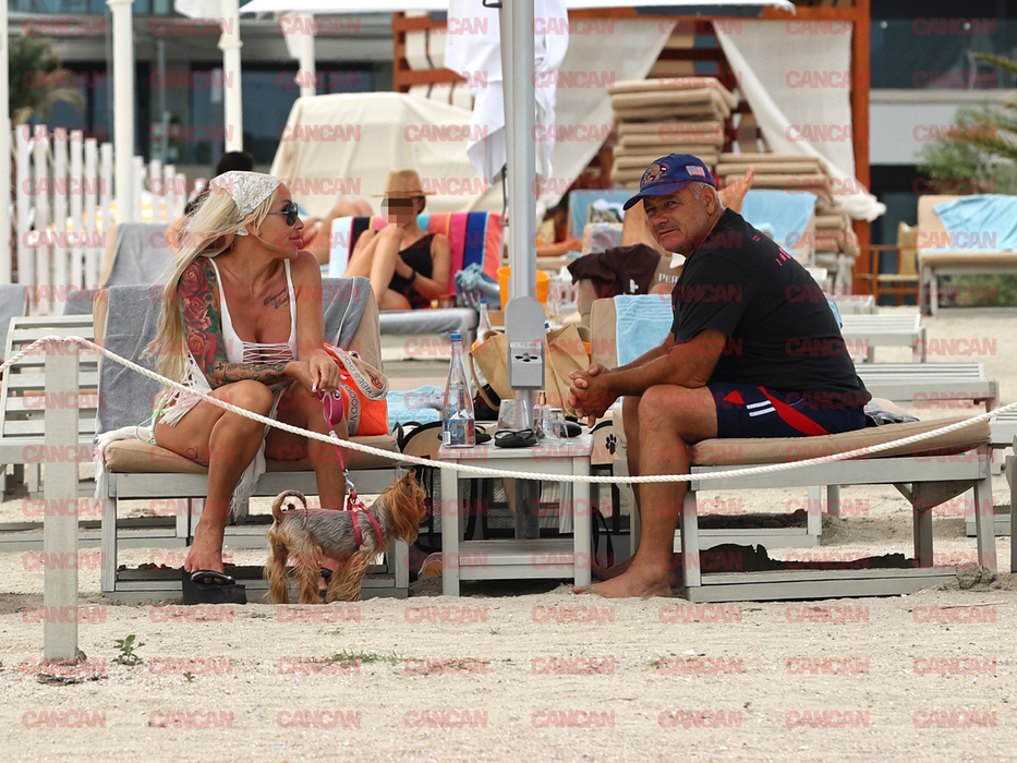 „Familia” la plajă: Romeo Dunca, Valentina și Muțunache