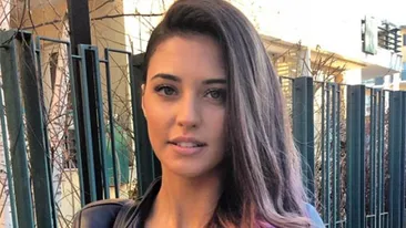 Antonia, pe vremea când era doar o simpla şcolăriţă şi avea câteva kg în plus! N-o sa crezi ce avea în mână deşi avea vreo 17 ani