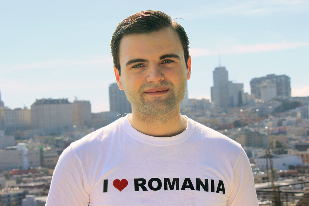 Ionuț Budișteanu, mândru că este român