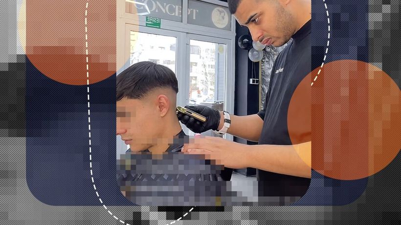 El e frizerul Gheboasă! Crea isterie pe scenă la Untold, acum o face cu…mâna! Rămas fără concerte și condamnat, trapperul s-a reprofilat! Tap, tap, ”dacă n-ai bani”… Bogdan de la Ploiești știe!