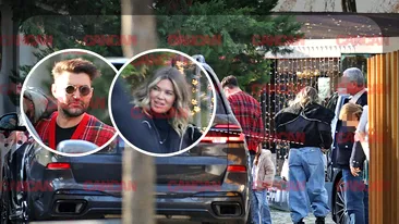 Nu ies des, dar și când o fac… Smiley și Gina au furat toate privirile la Casa di David