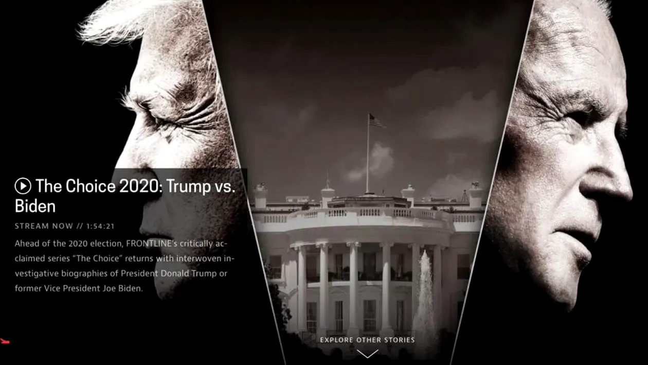 Donald Trump vs. Joe Biden. Anchetă spectaculoasă despre alegerile prezidențiale din SUA