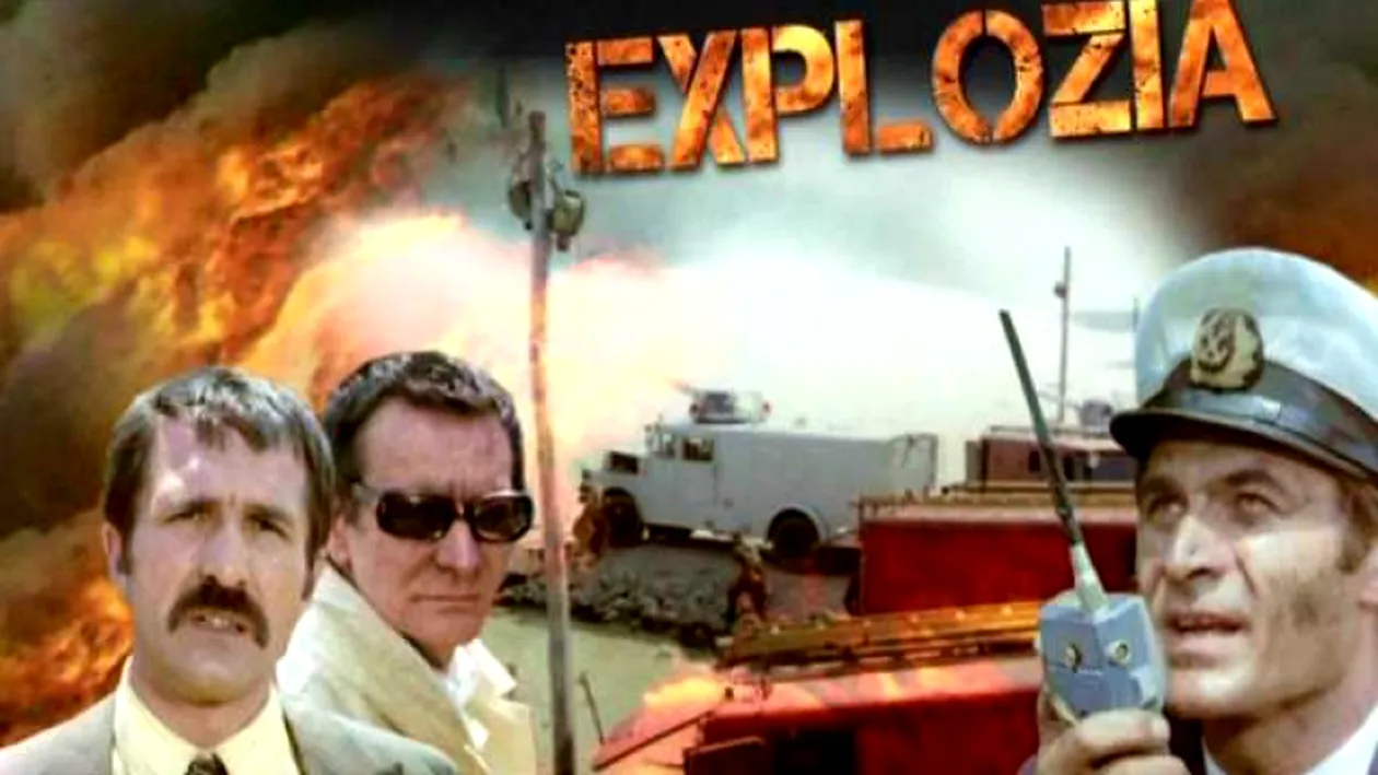 Tragedia din Beirut a avut un precedent în România. Filmul ”Explozia”, inspirat din fapte reale, va fi difuzat pe B1 TV vineri de la ora 22:00