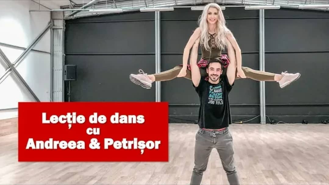 Petrișor Ruge, urare superbă pentru Andreea Bălan de ziua onomastică! Dansatorul a publicat imagini de colecție cu ei doi împreună