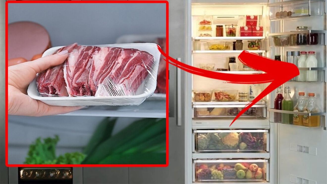 Greșeala pe care mulți români o fac. În ce compartiment trebuie depozitată carnea în frigider, de fapt