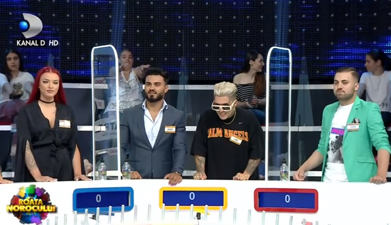 Lino și Jador la "Roata Norocului"