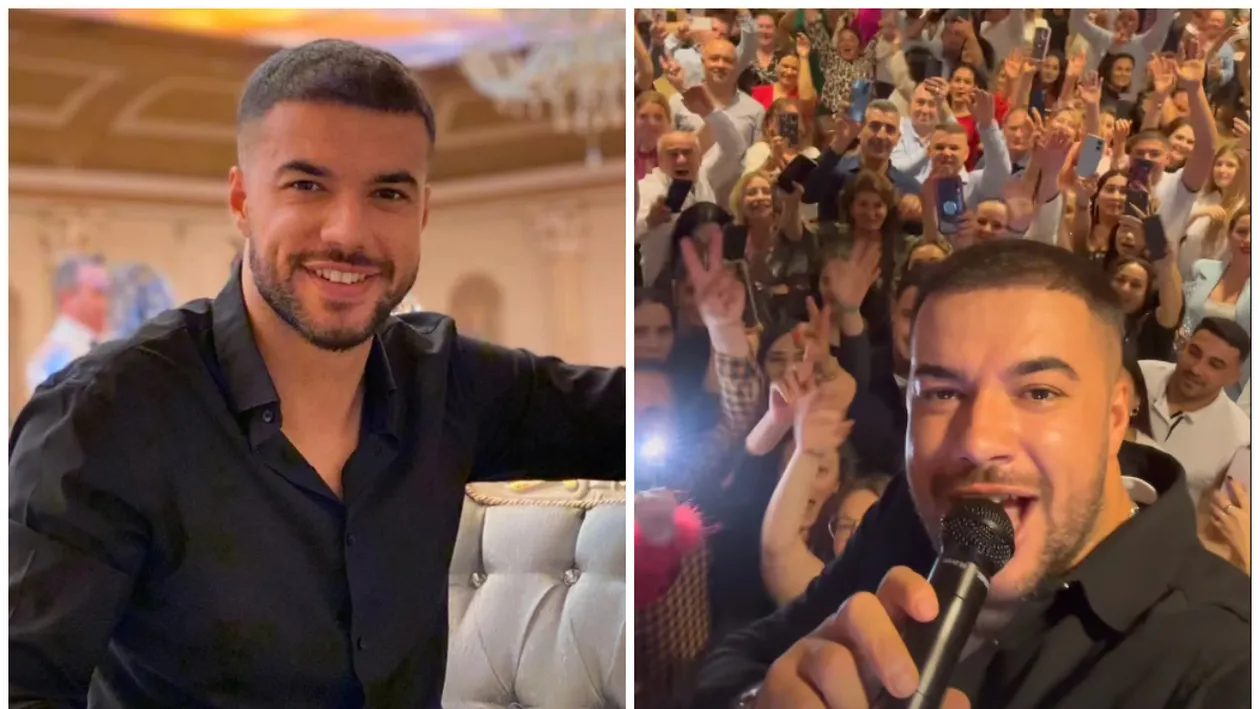 Culiță Sterp, moment stânjenitor pe scenă! Ce a putut să pățească artistul în timpul unui concert: ”Ultima poză în costumul ăsta”