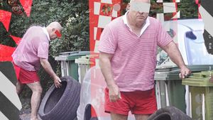 Senatorul din Primăverii nu se dă în lături de la munca de jos!