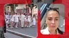 Adrian Sînă s-a zbenguit pe pietonală cu o mână de puștoaice! Cum l-am filmat pe artist în timp ce zvonurile divorțului de Anca Serea au luat amploare