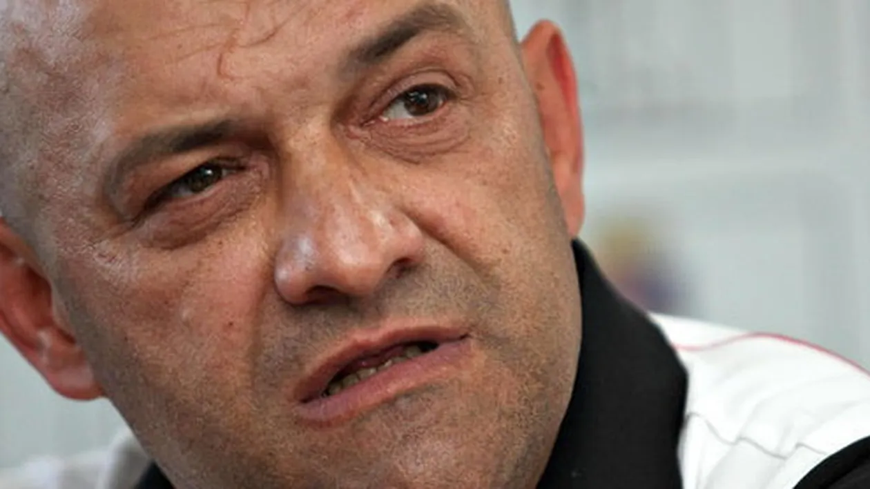Gabi Balint ii ia banii lui Adrian Porumboiu. Tehnicianul l-a inlocuit pe Viorel Hizo