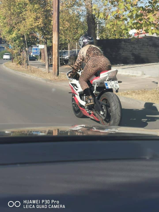 Aflată pe motocicletă, Geanina Capalb a ajuns în comă, după ce a fost spulberată de un șofer neatent! Cine a fost la volanul mașinii