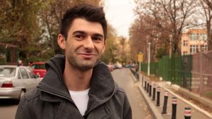 Paul Ipate, copleşit de fani! ”Mă duc să mai sparg nişte lemne”