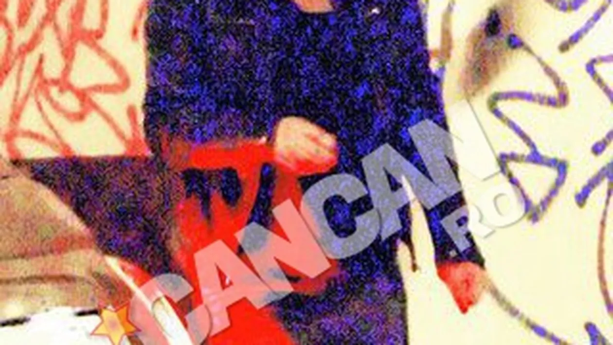 Primele poze cu Oana Mares insarcinata. Iubitul a luat-o de la ginecolog si a dus-o la un restaurant turcesc