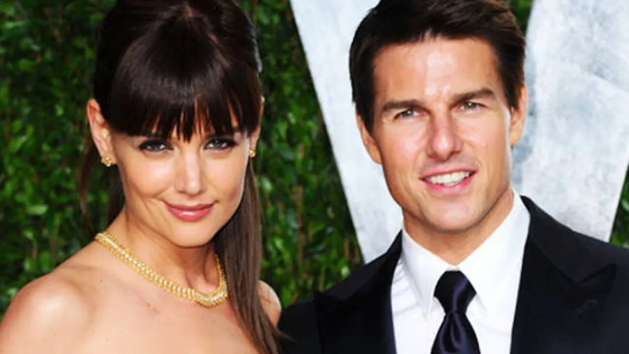 Katie Holmes, îndrăgostită până peste cap! Cu cine se iubește fosta soție a lui Tom Cruise