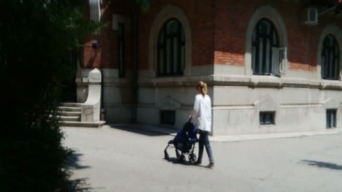 Nu şi-a luat concediu de maternitate! Vezi pe unde îşi plimbă şefa PNL bebeluşul