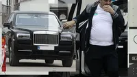 “Regele brutarilor” își face simțită prezența. Cosmin Olteanu a răvășit Capitala cu Rolls Royce-ul de peste 400.000 €!