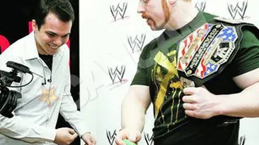 Sheamus a distrus ouale de Paste!