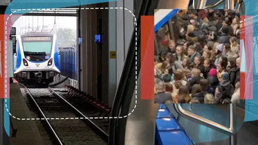 Angajaţii de la Metrorex au creat haos cu o grevă în stil propriu. Cum și-au adus rudele pe posturi plătite generos