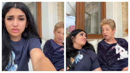 Melek, acuzată că profită de bona ei. Replica virală a văduvei lui Dani Vicol