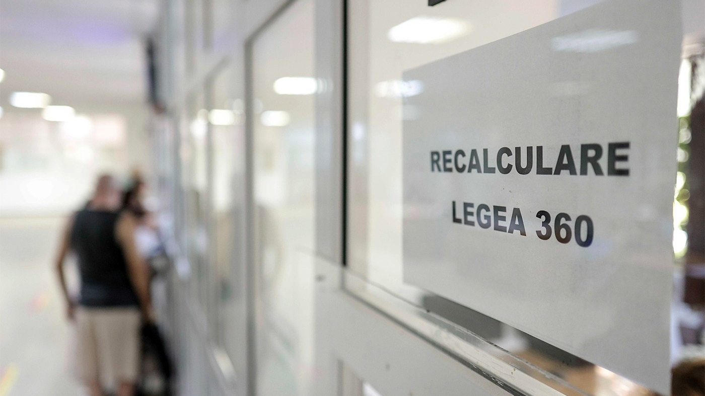 Pensii mărite la 3.920 de lei, începând cu 1 ianuarie 2025, pentru această categorie de pensionari din România