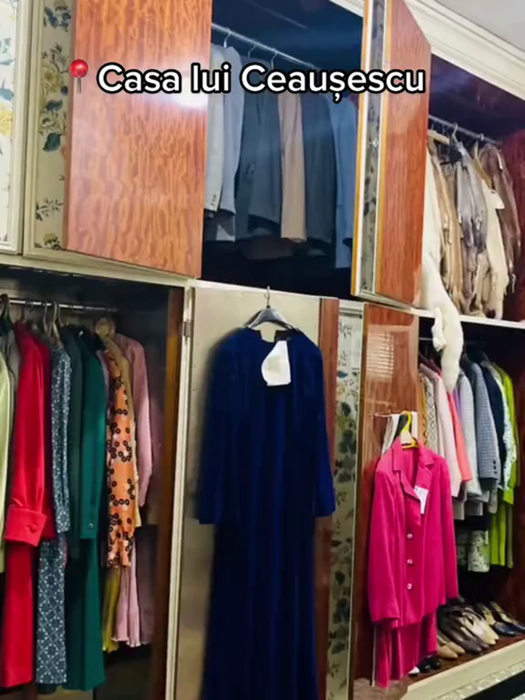 Dressingul soților Ceaușescu ( Foto: Captură Video)