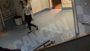 Imaginea durerii şi a disperării! Cum au fost filmate mama şi fiicele lui Gabriel Cotabiţă, la spital
