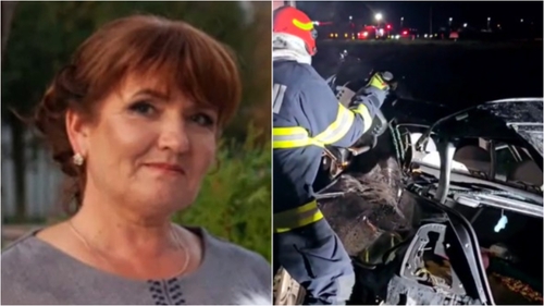 Veronica, o femeie de 53 de ani, a murit într-un accident cumplit în Iași! Mașina în care se afla a fost izbită de tren