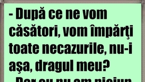 Bancul de vineri | Împărțirea necazurilor