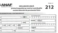 Anunțul venit din partea ANAF. Data limită pentru depunerea Declarației Unice este 25 mai. Ce amenzi se aplică celor care întârzie