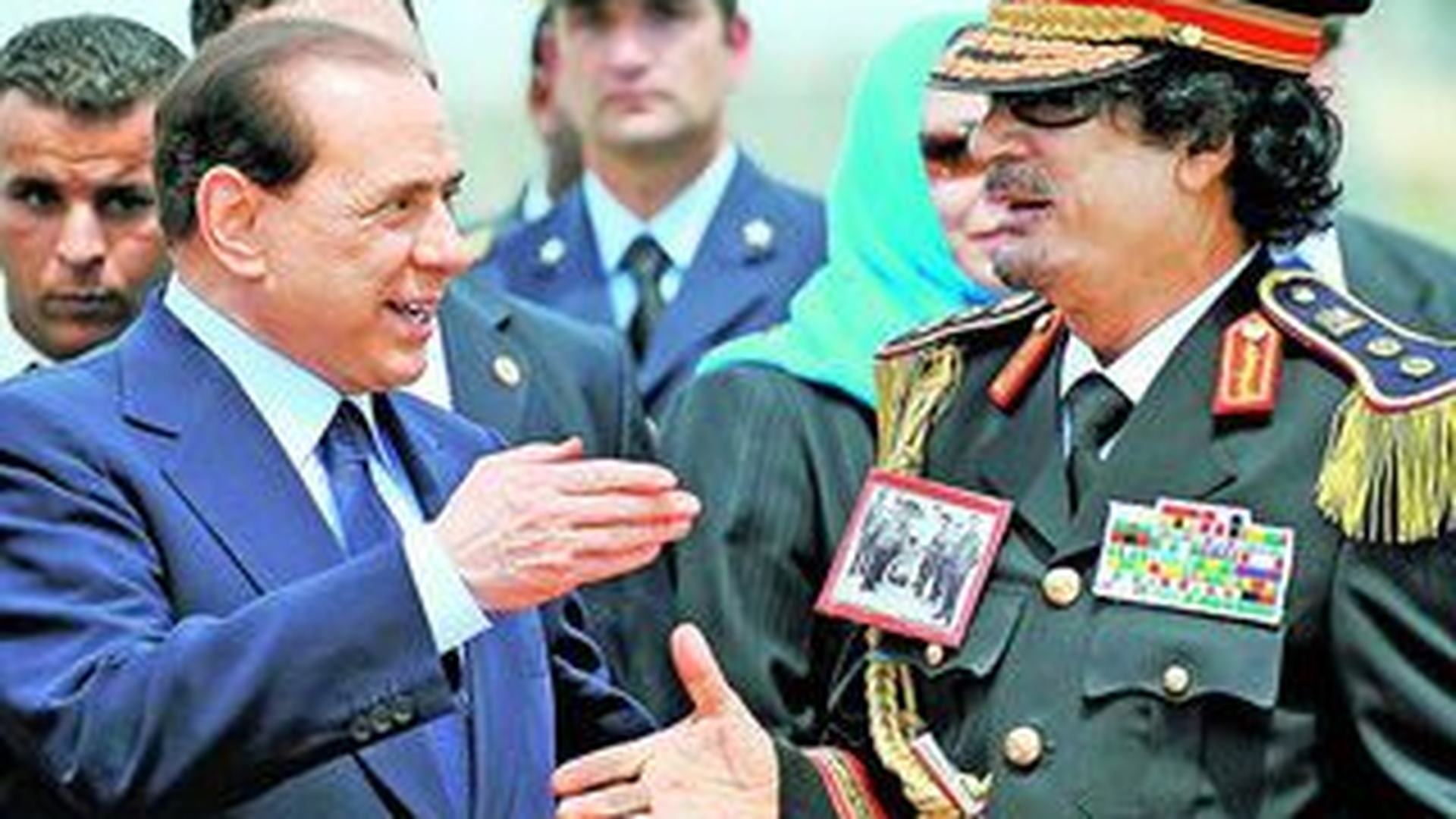 Gaddafi vrea sa fuga!
