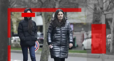 Soția și fiica lui Dan Diaconescu, singure în parc în ziua când adolescenta a împlinit 18 ani. MAJORAT DISTRUS
