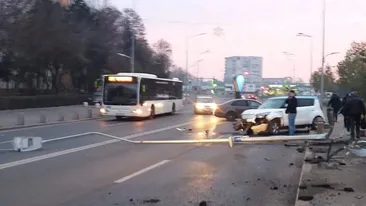 Imagini apocaliptice în București! Ce s-a întâmplat în această dimineață