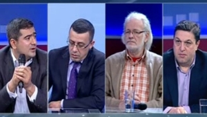 Presupusul iubit al fostei nurori a lui Măgureanu i-a luat apărarea în direct. ”Faptul că dânsa vine şi spune nişte lucruri...”
