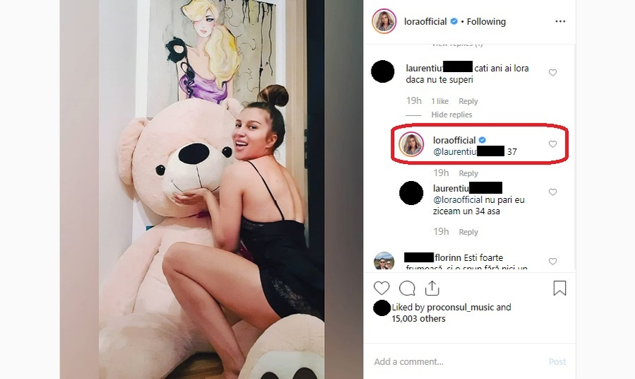 Lora, surprinsă în lenjerie intimă! Pe cine a îmbrățișat cu foc prezentatoarea de la Pro TV! Nu, nu e Ionuț Ghenu