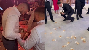 AVALANȘĂ de bani! Culiță Sterp a băgat mâna în sacul Louis Vuitton și a aruncat cu sutele de lei... și cu MIILE de euro