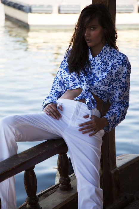 Claudia Maria Dumitru,  noua senzație a modelingului internațional